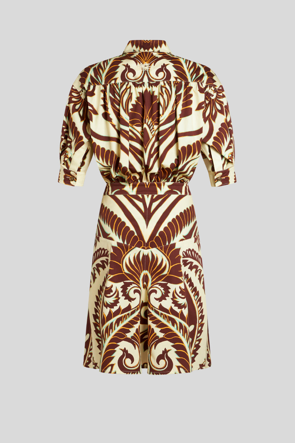 Short Dress with Sleeves