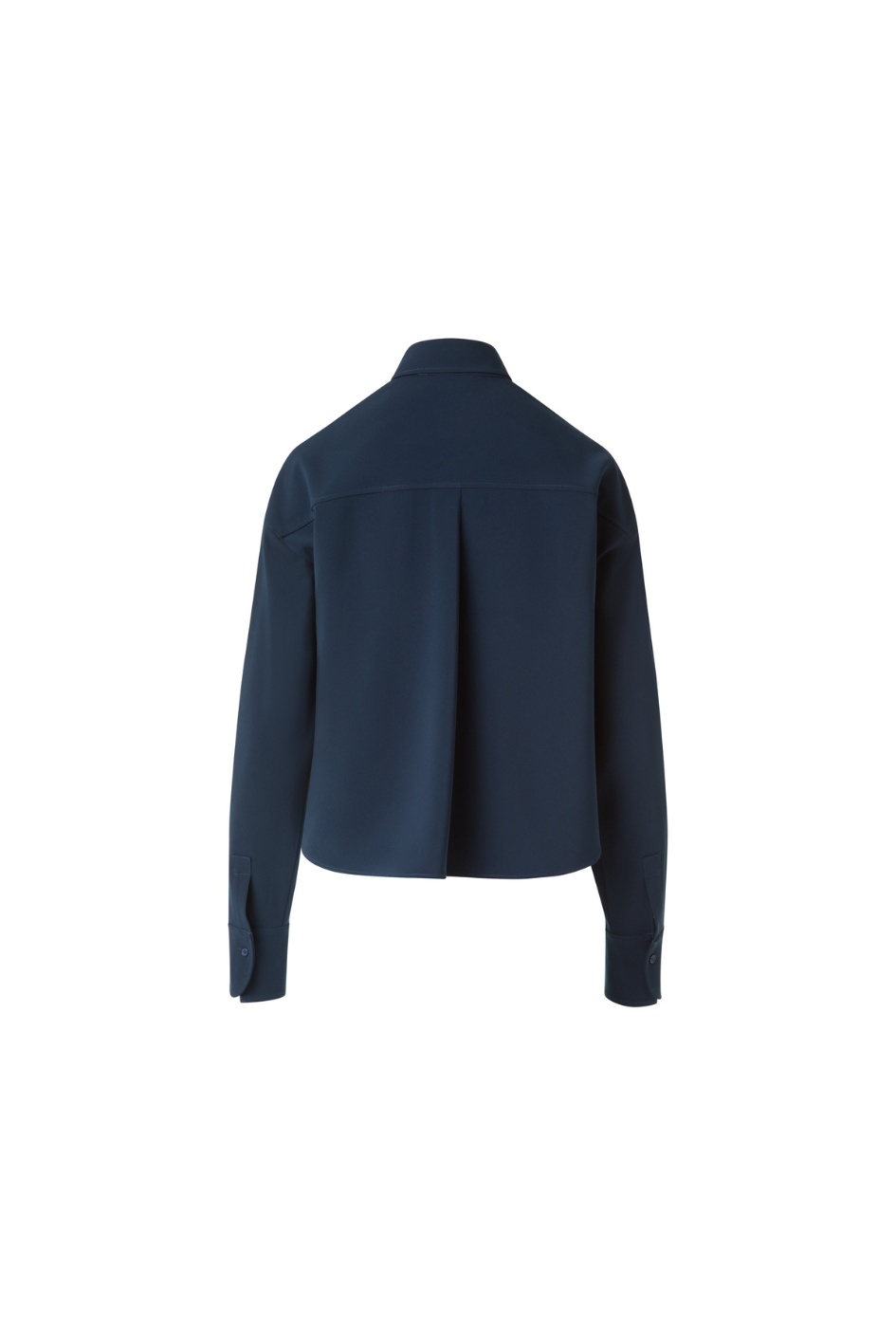 Blouse in Signature Lasercut Crêpe