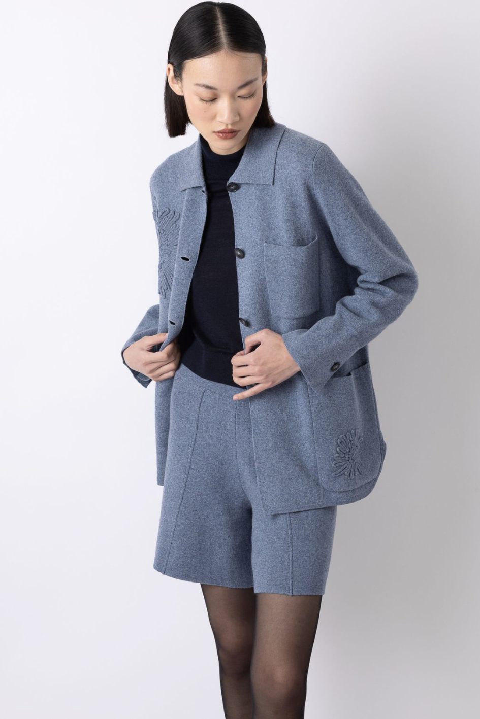 Doubleface Deco Overshirt