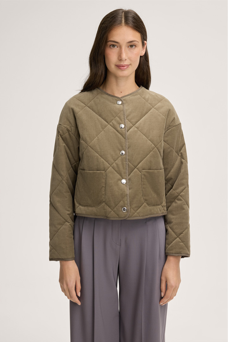 Fine Cord Jacket