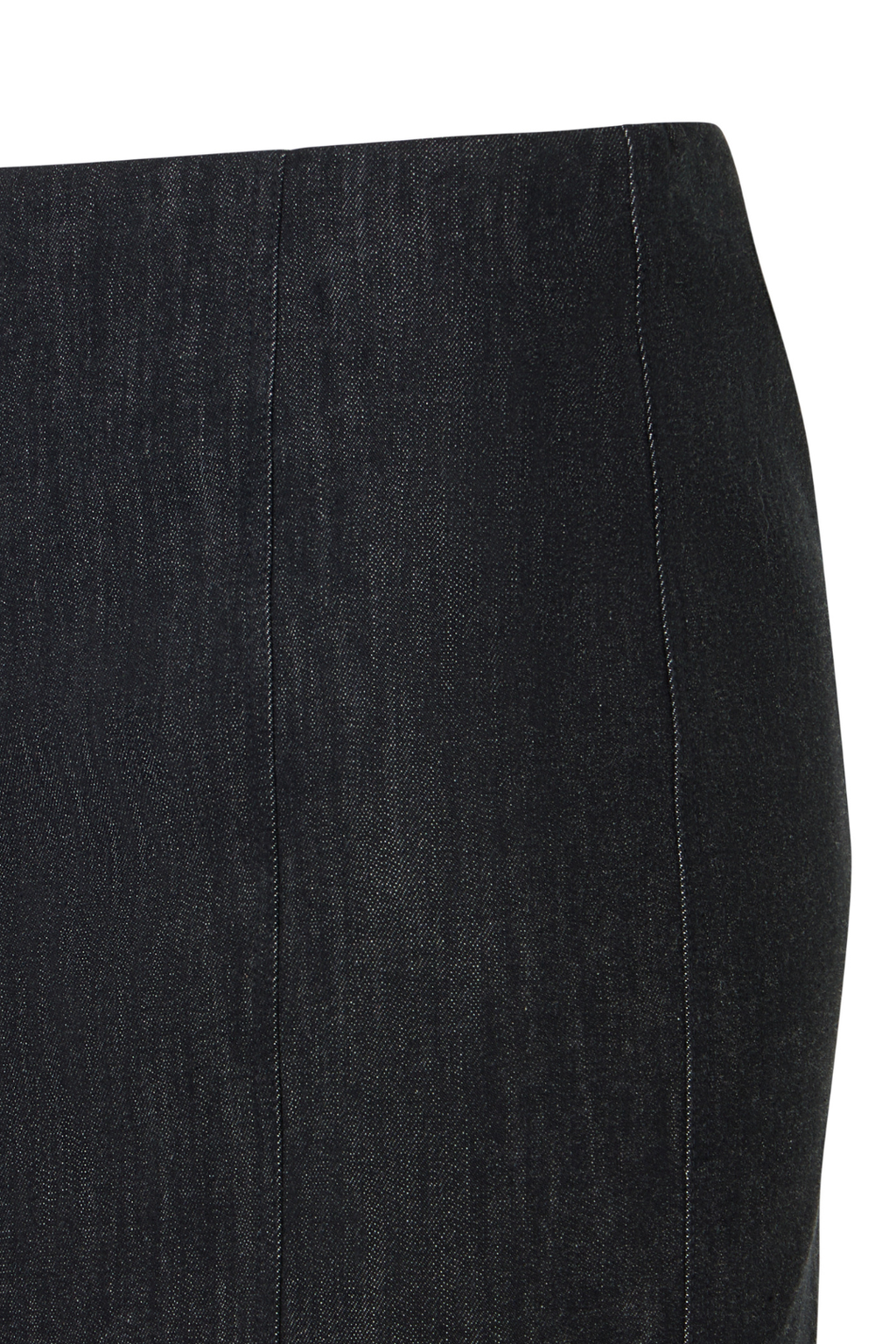 Stretch Denim Pencil Skirt