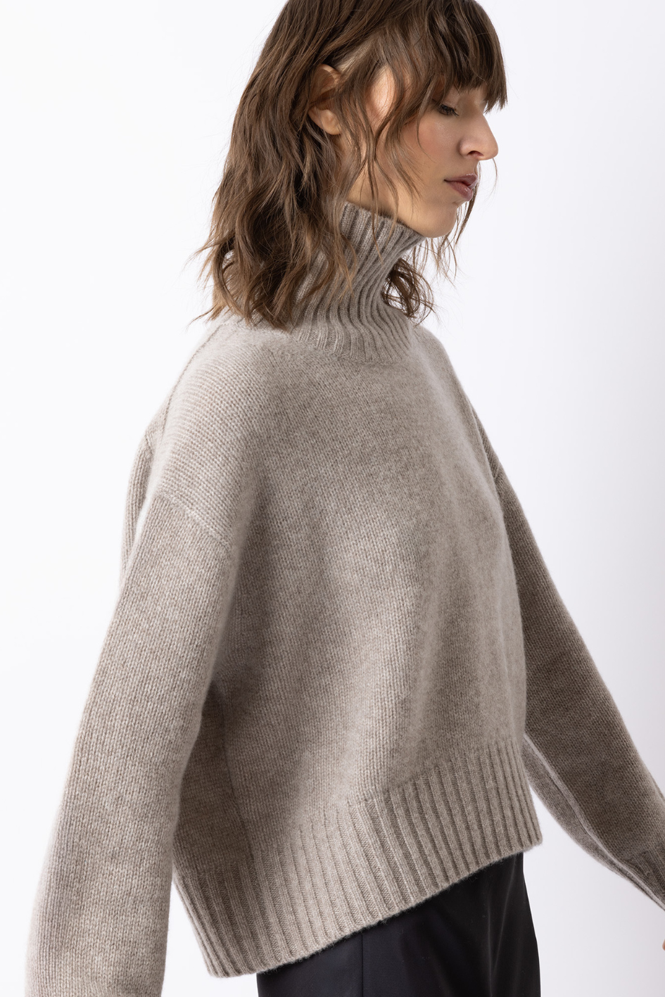 Sweater Flat Knit