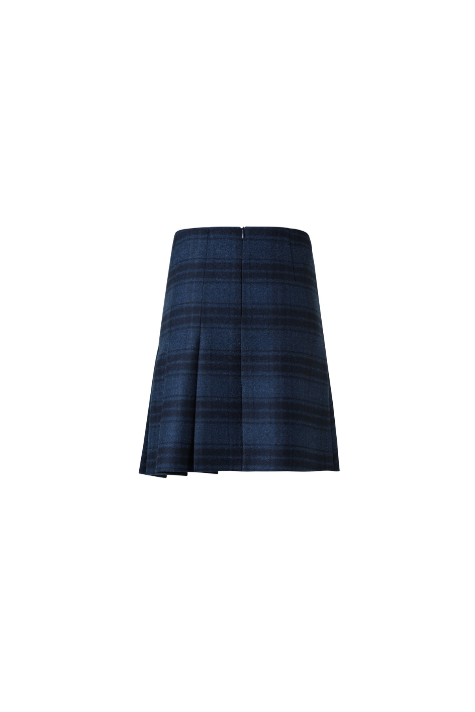 Wool Midi Skirt