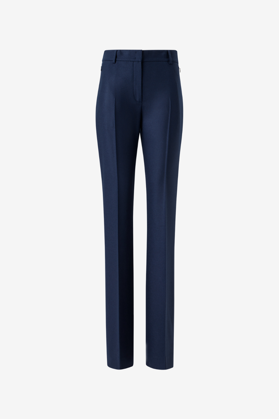 Marilyn Pants in Wool Stretch Flannel