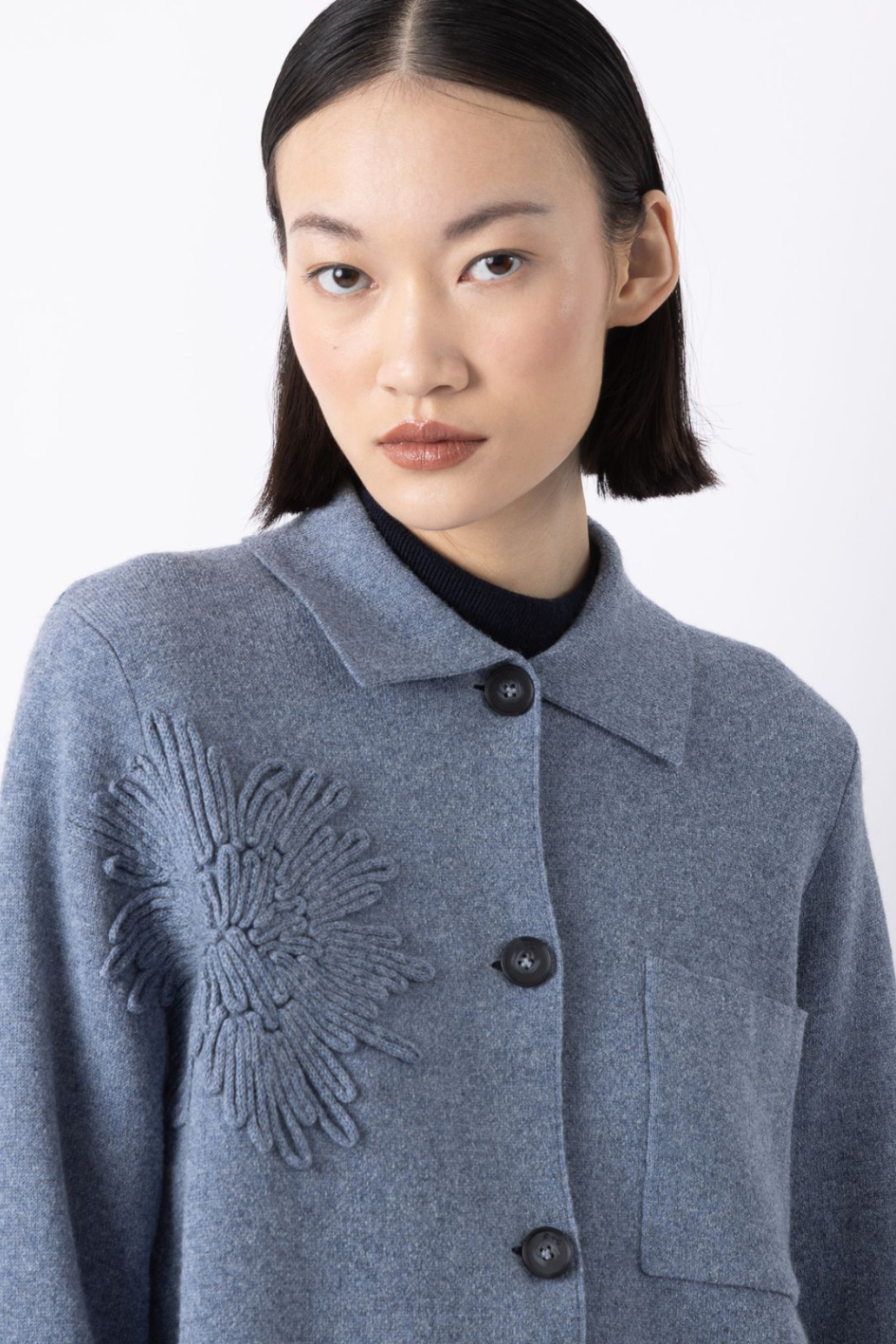 Doubleface Deco Overshirt