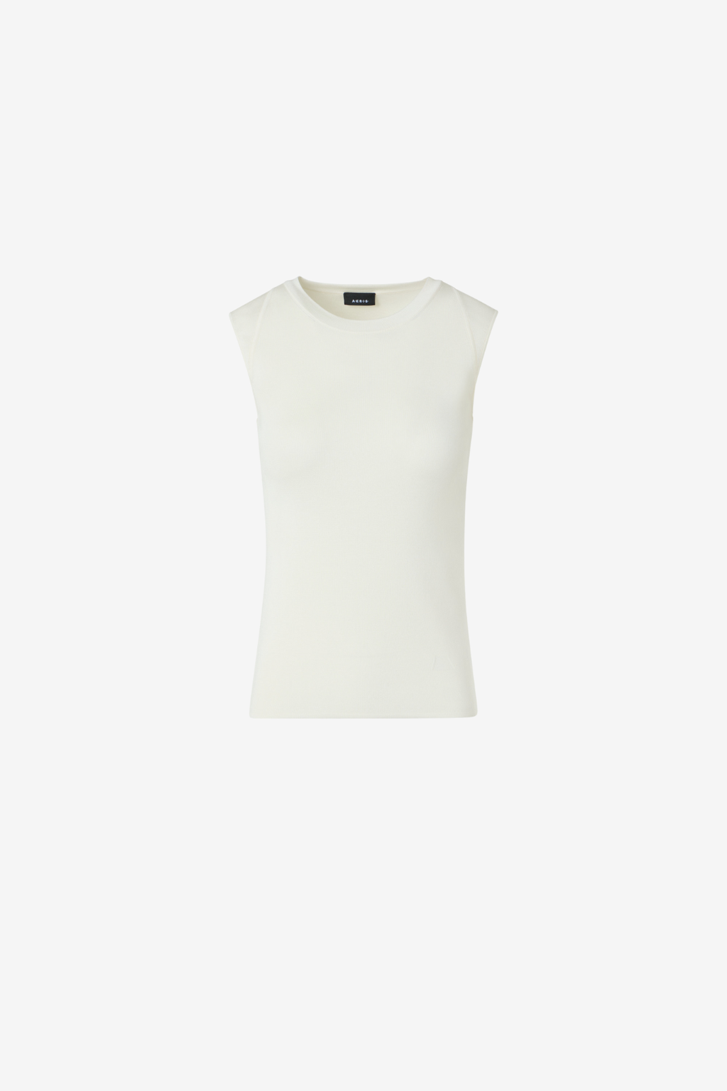Silk Stretch Sleeveless Knit Top