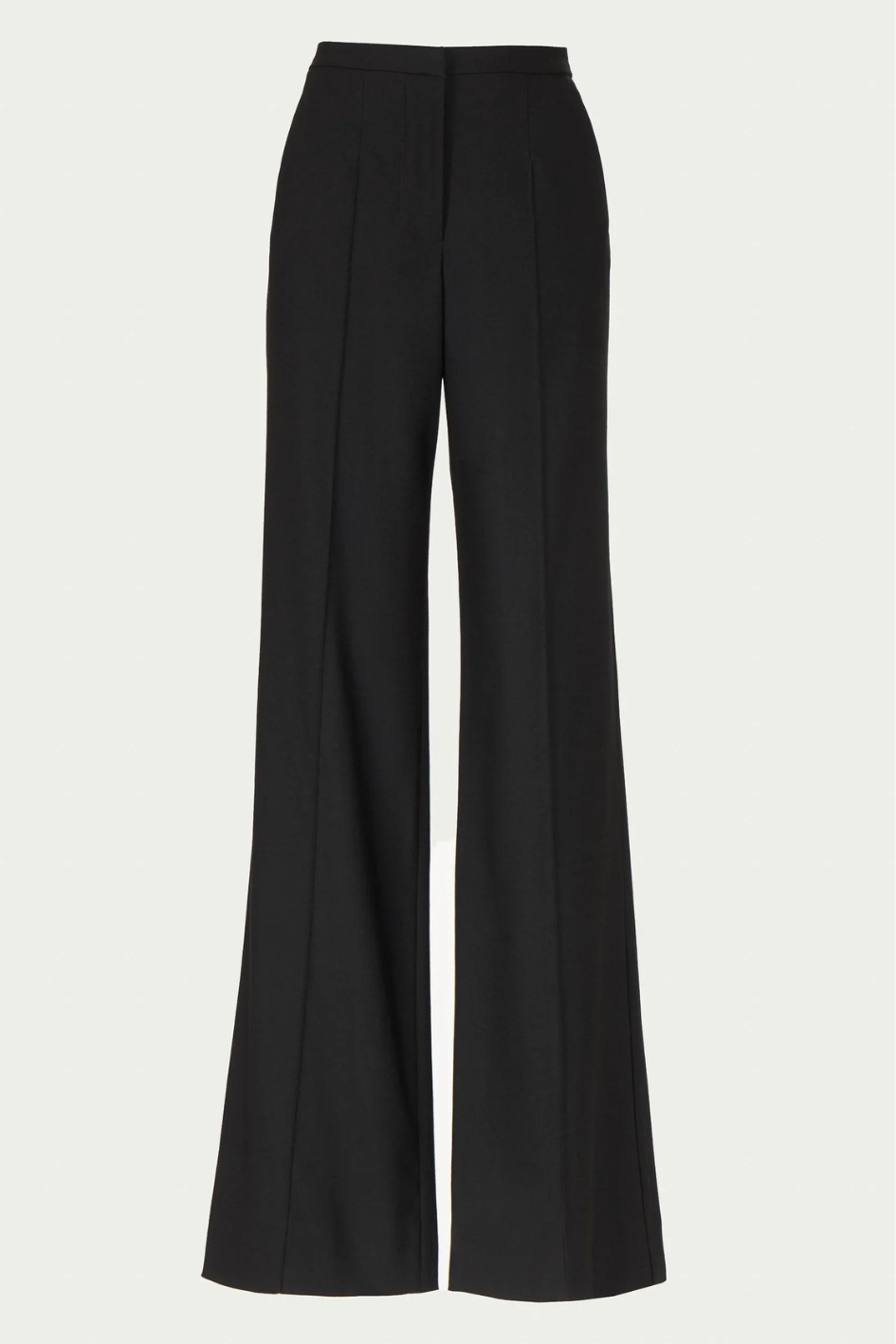 Daline Wool Tailored Wide-Leg Trousers