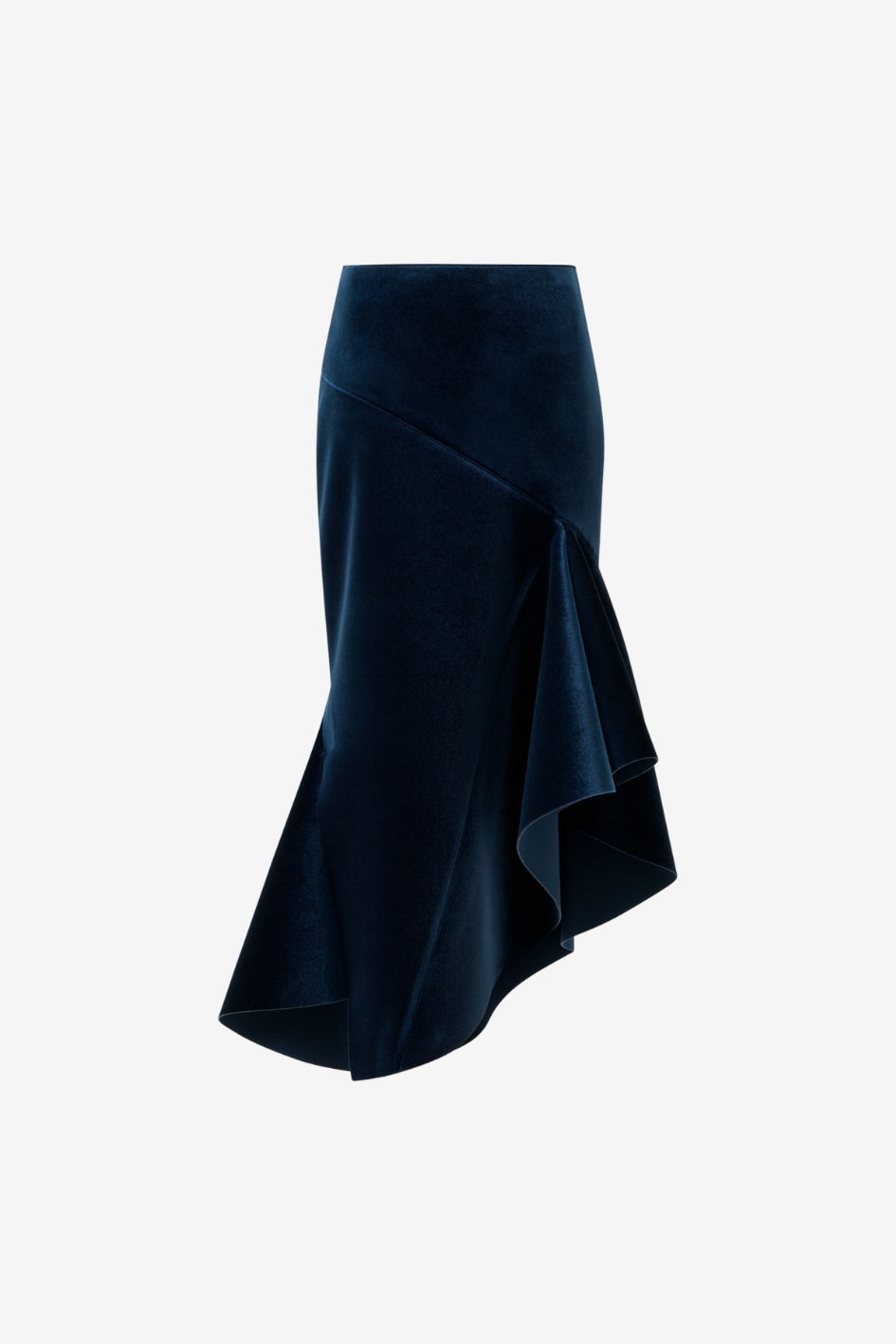 Asymmetrical Flared Skirt