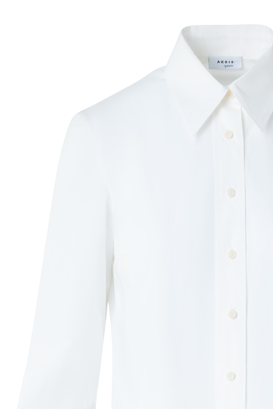 Blouse in Cotton Poplin