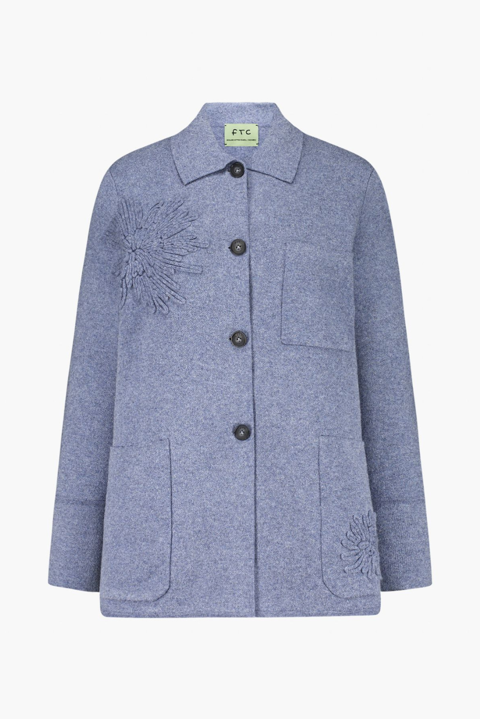 Doubleface Deco Overshirt