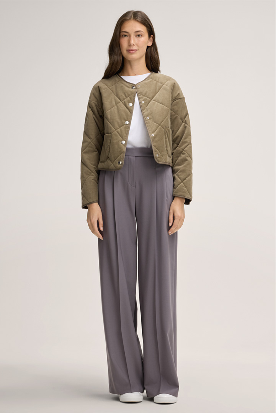 Fine Cord Jacket