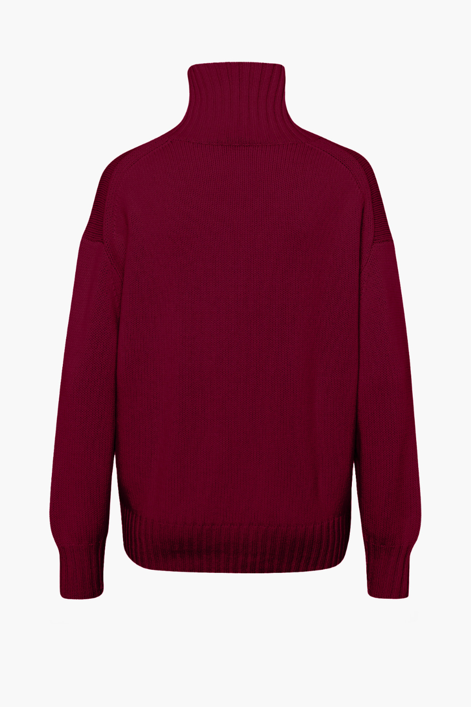 Sweater with High-Neck