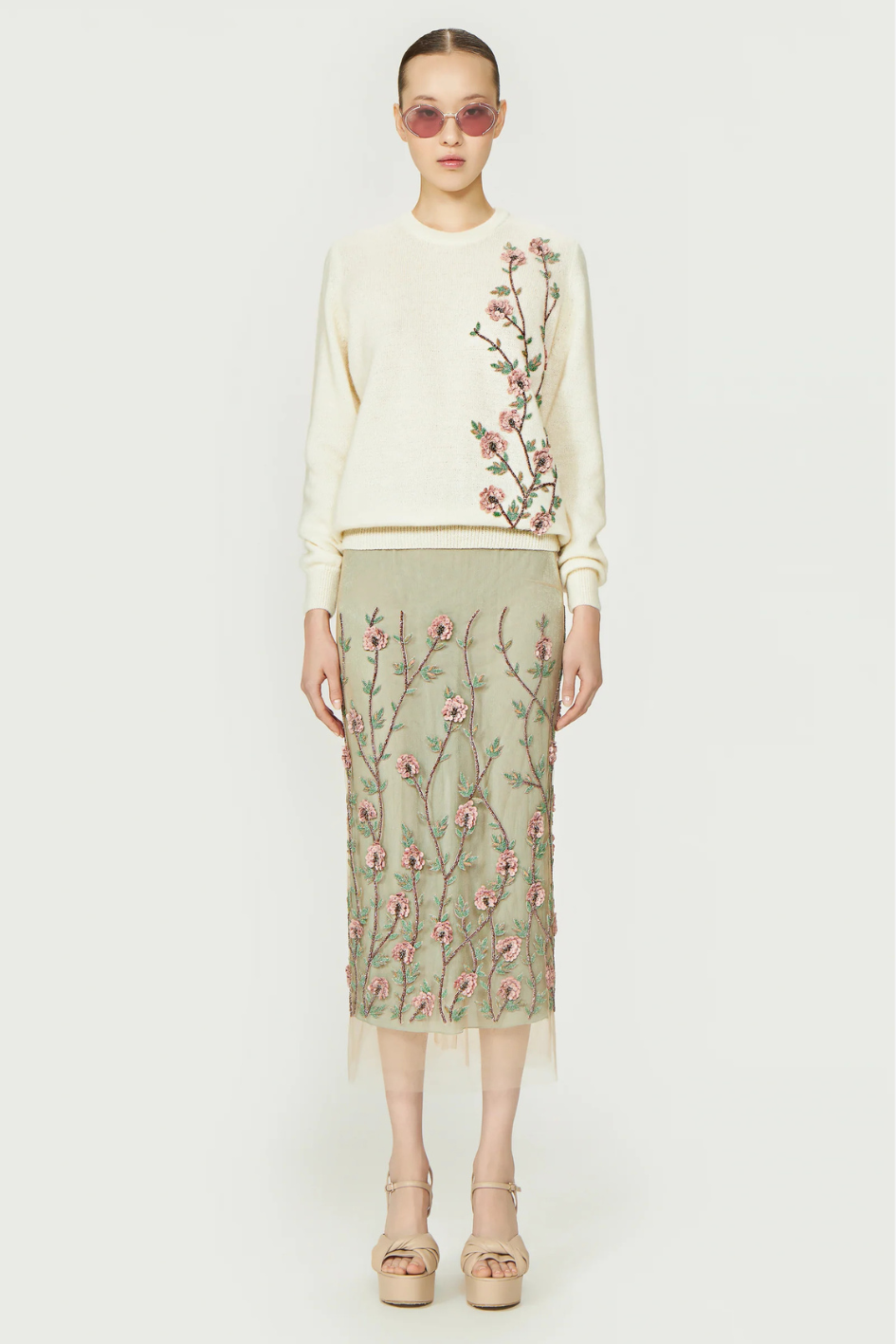 Izara Mohair Wool Sweater