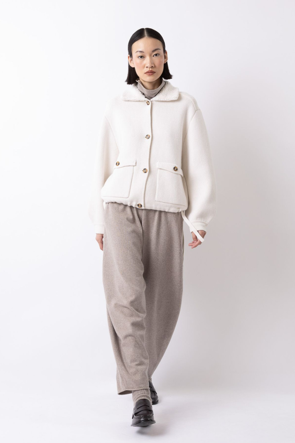 Doubleface Teddy Jacket