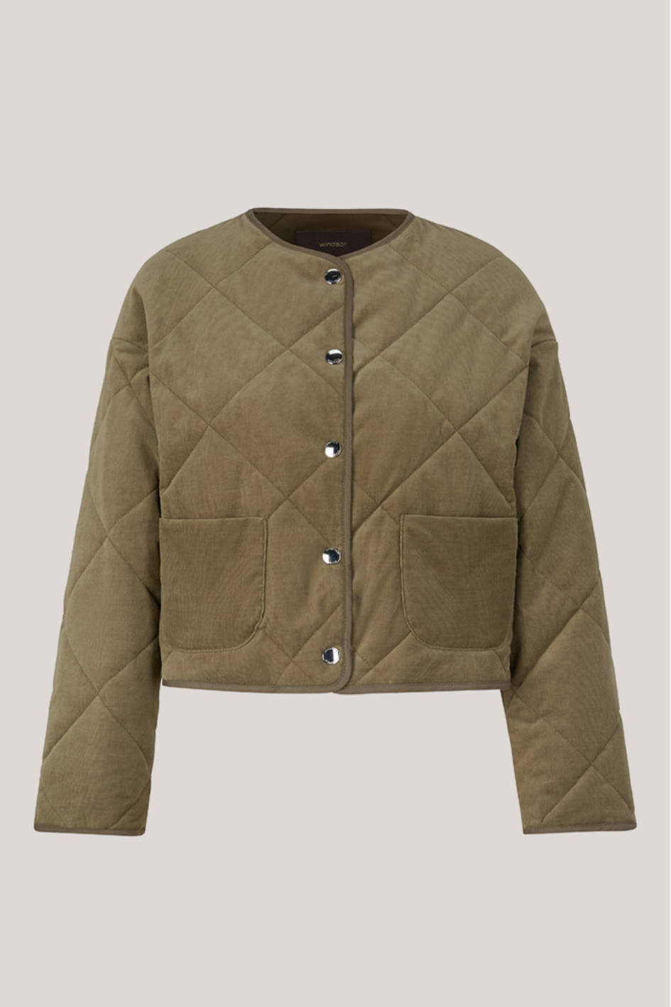 Fine Cord Jacket