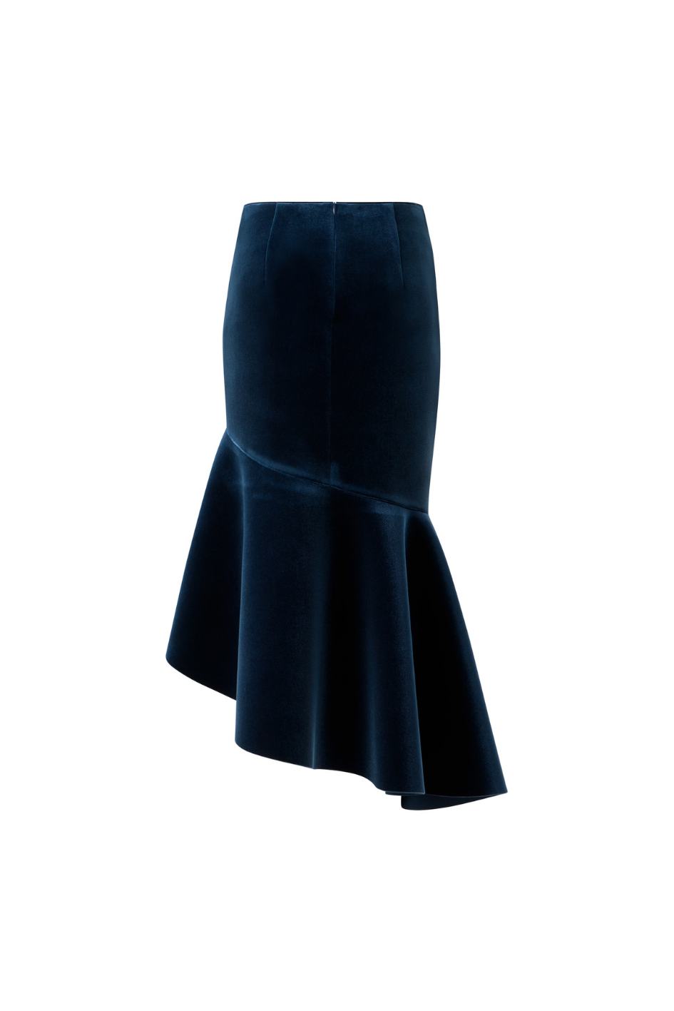 Asymmetrical Flared Skirt