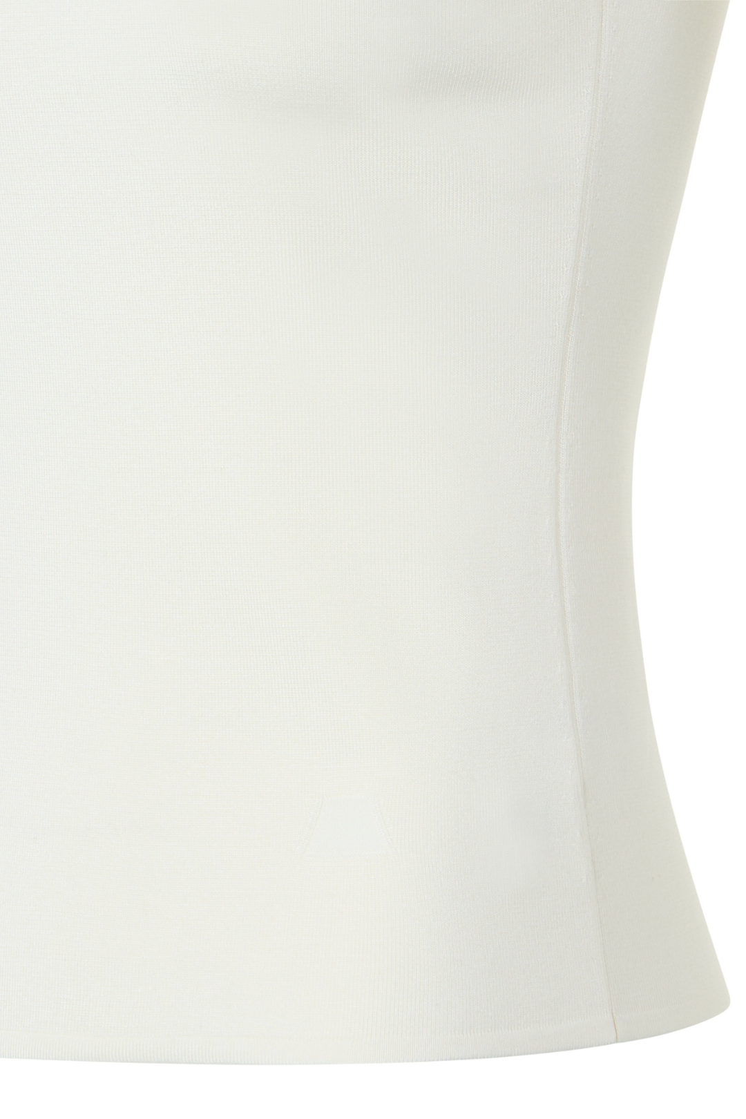 Silk Stretch Sleeveless Knit Top