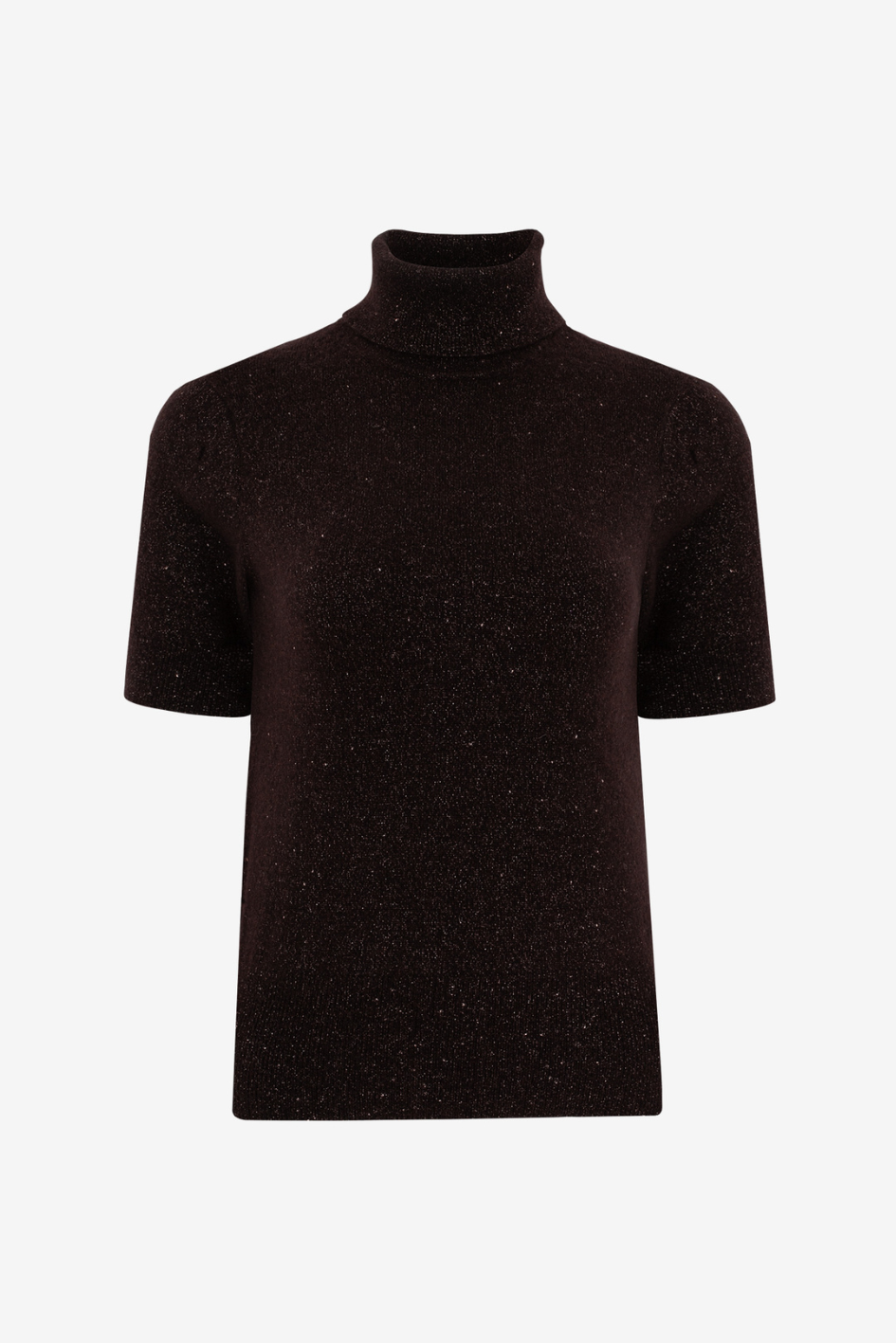 Short Sleeve Rollneck Sweater