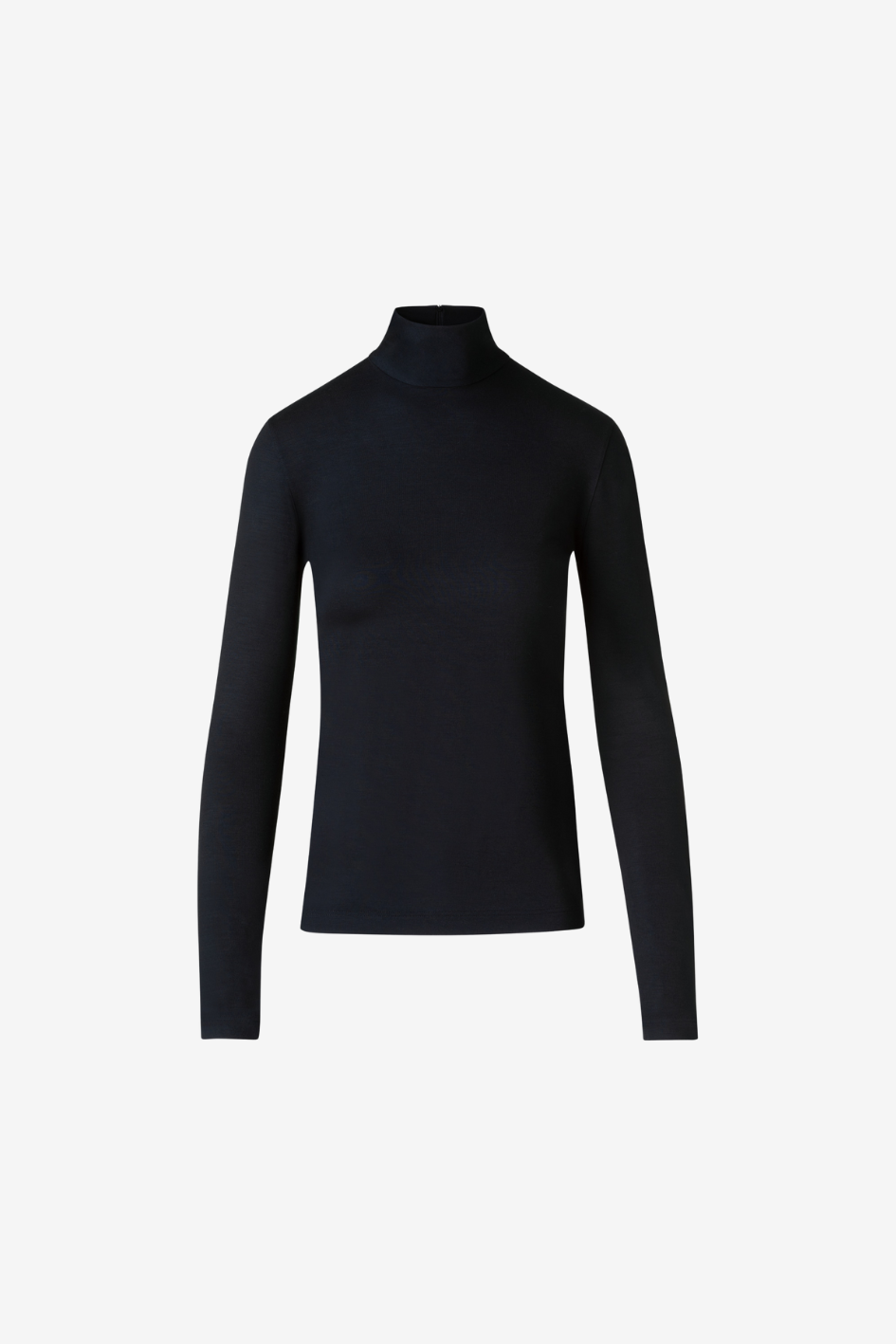 Merino Wool Turtleneck Sweater