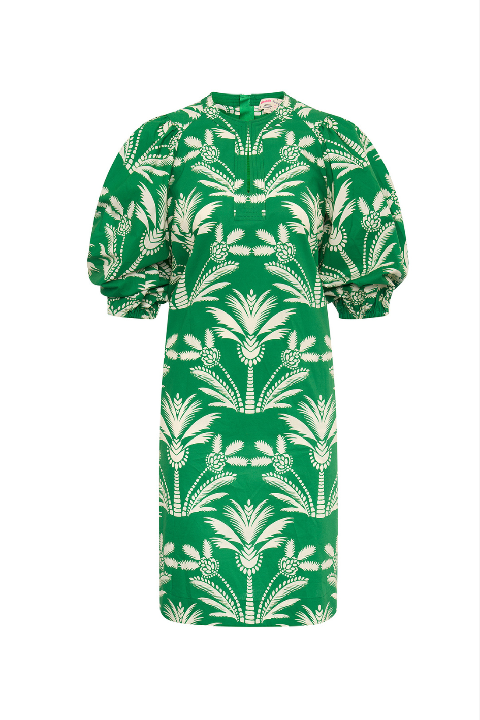 Dress with Palm Trees