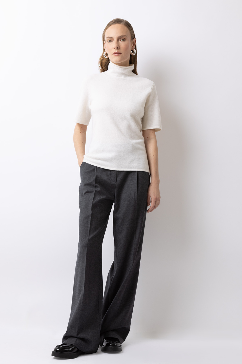 Short Sleeve Sweater