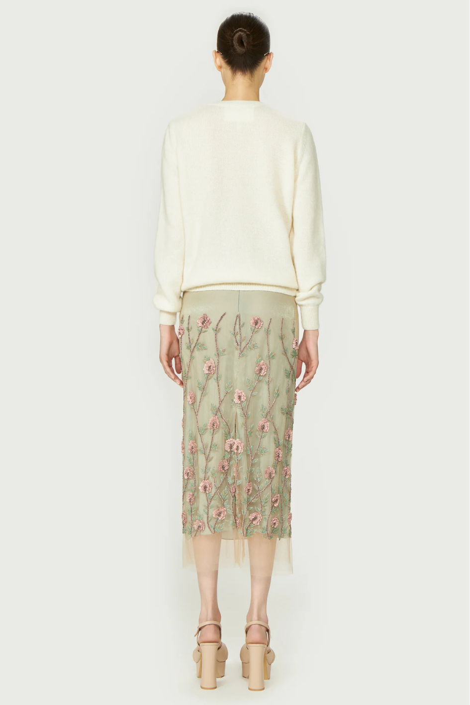 Izara Mohair Wool Sweater