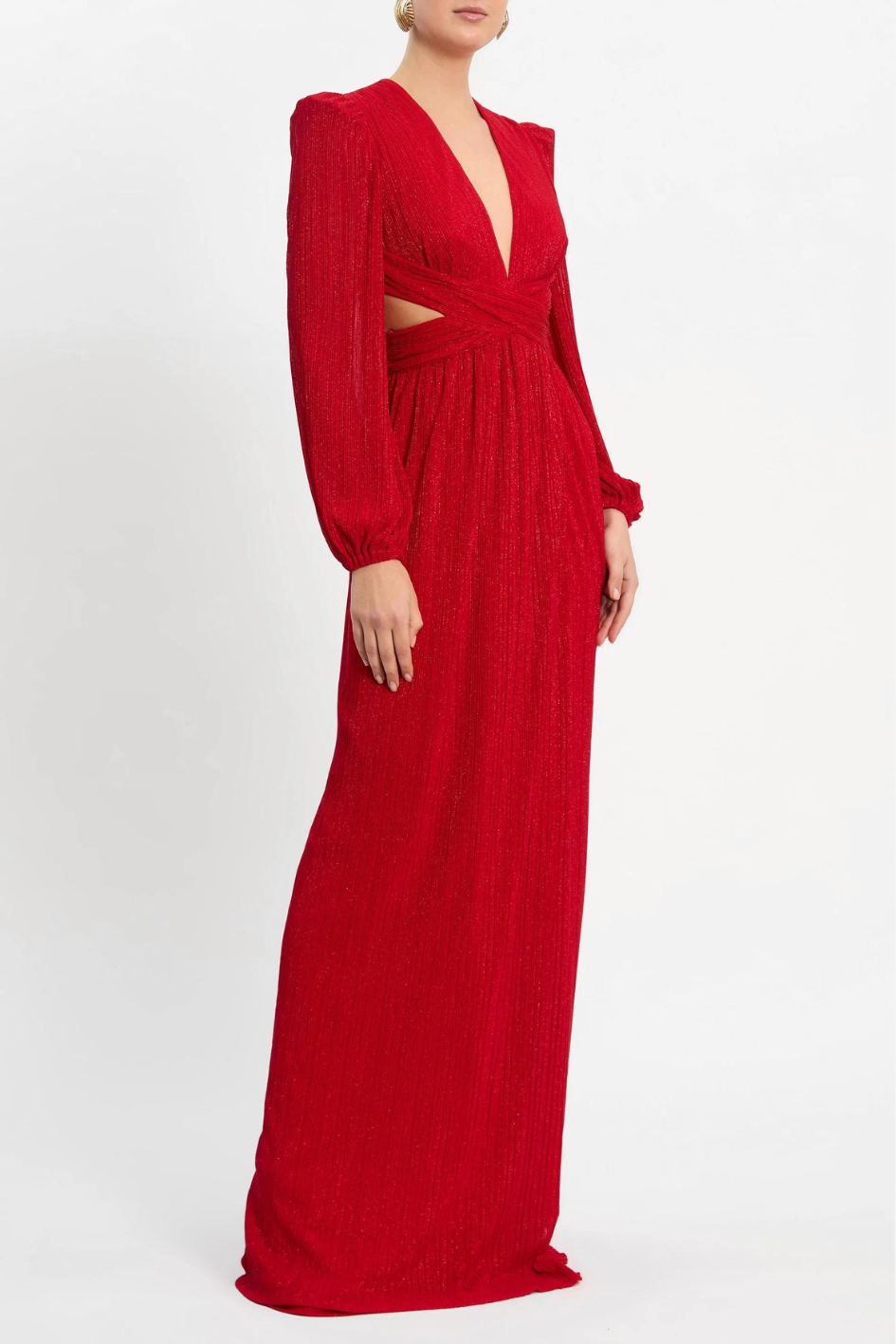Samantha Long Sleeve Gown