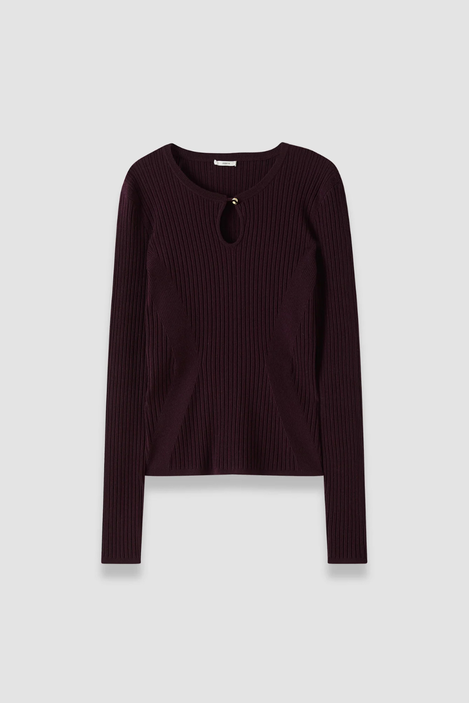 Luz Merino Wool Rib Top