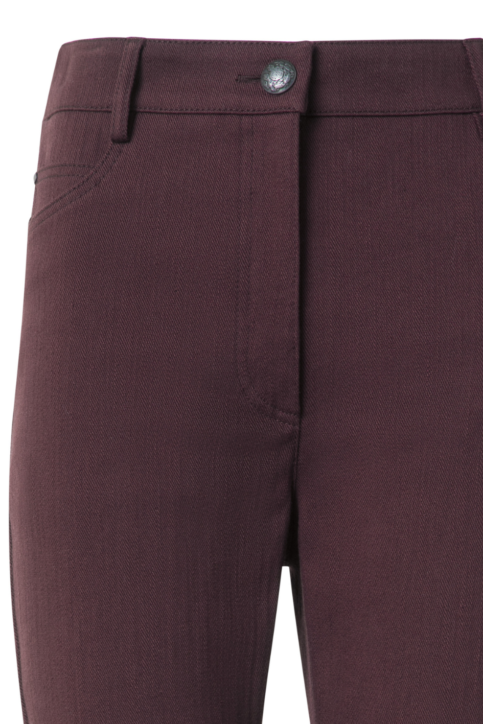 Cali Pants in Cotton Stretch Denim