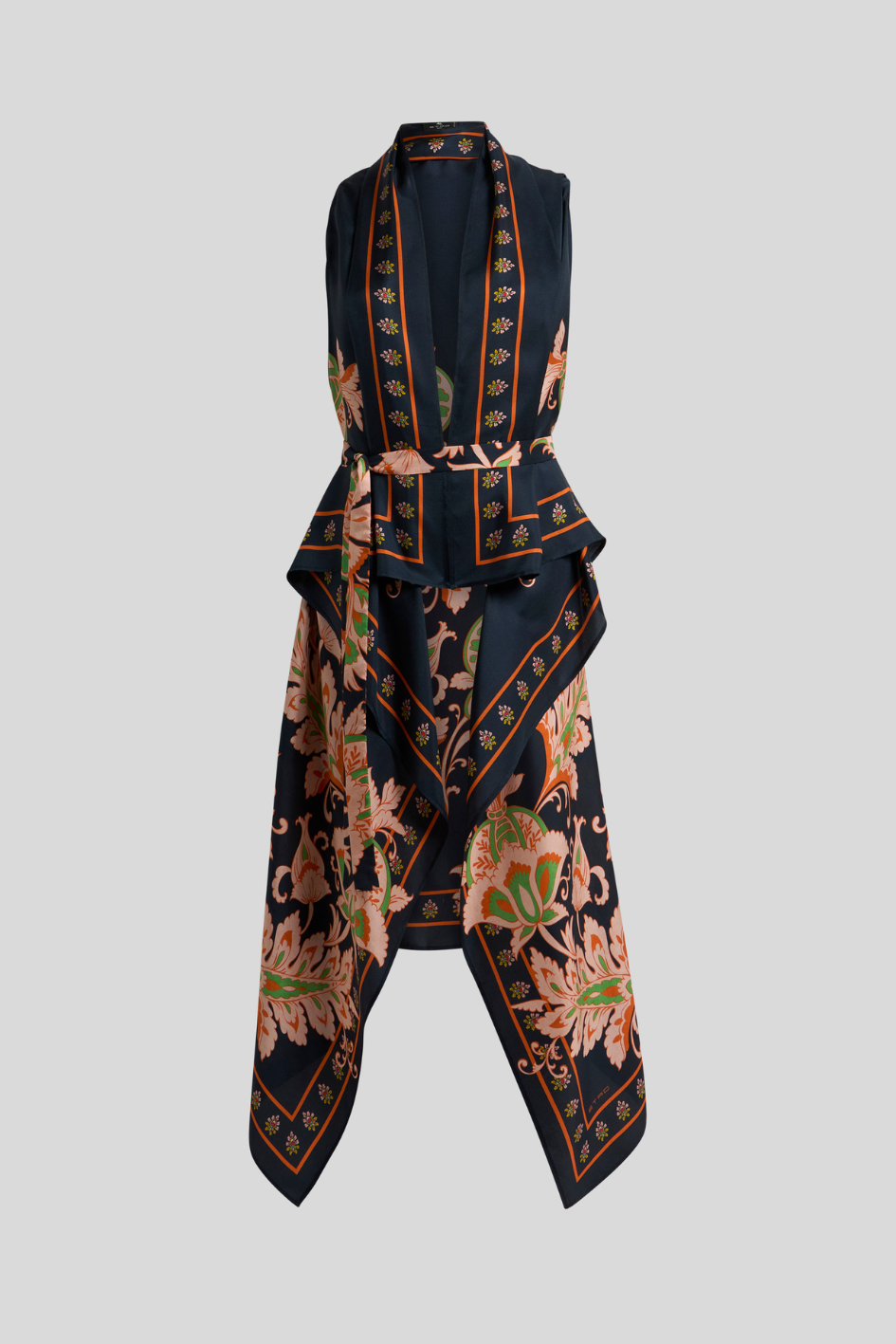 Silk Foulard Jacket