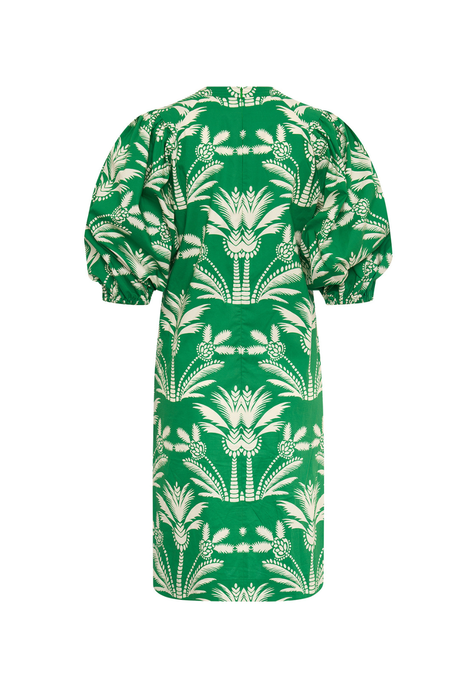 Dress with Palm Trees