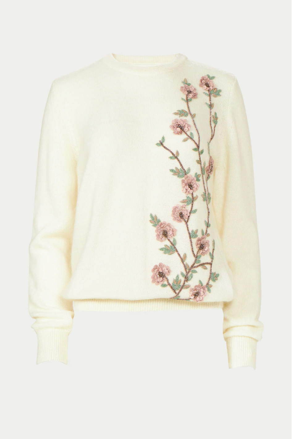 Izara Mohair Wool Sweater
