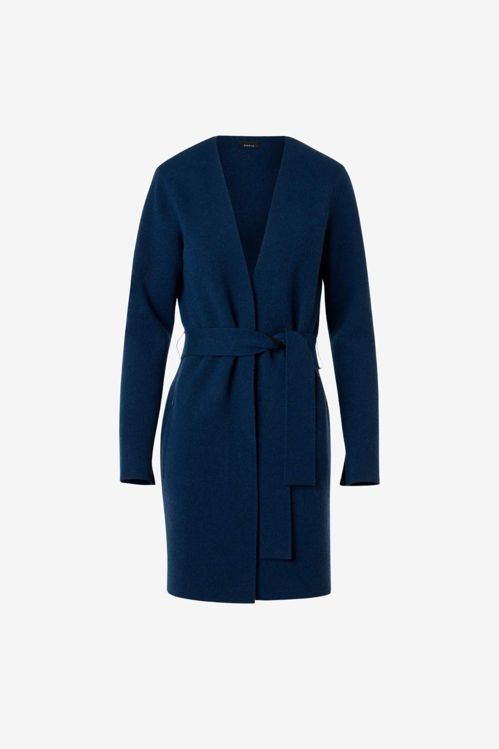 Long Double Face Cardigan