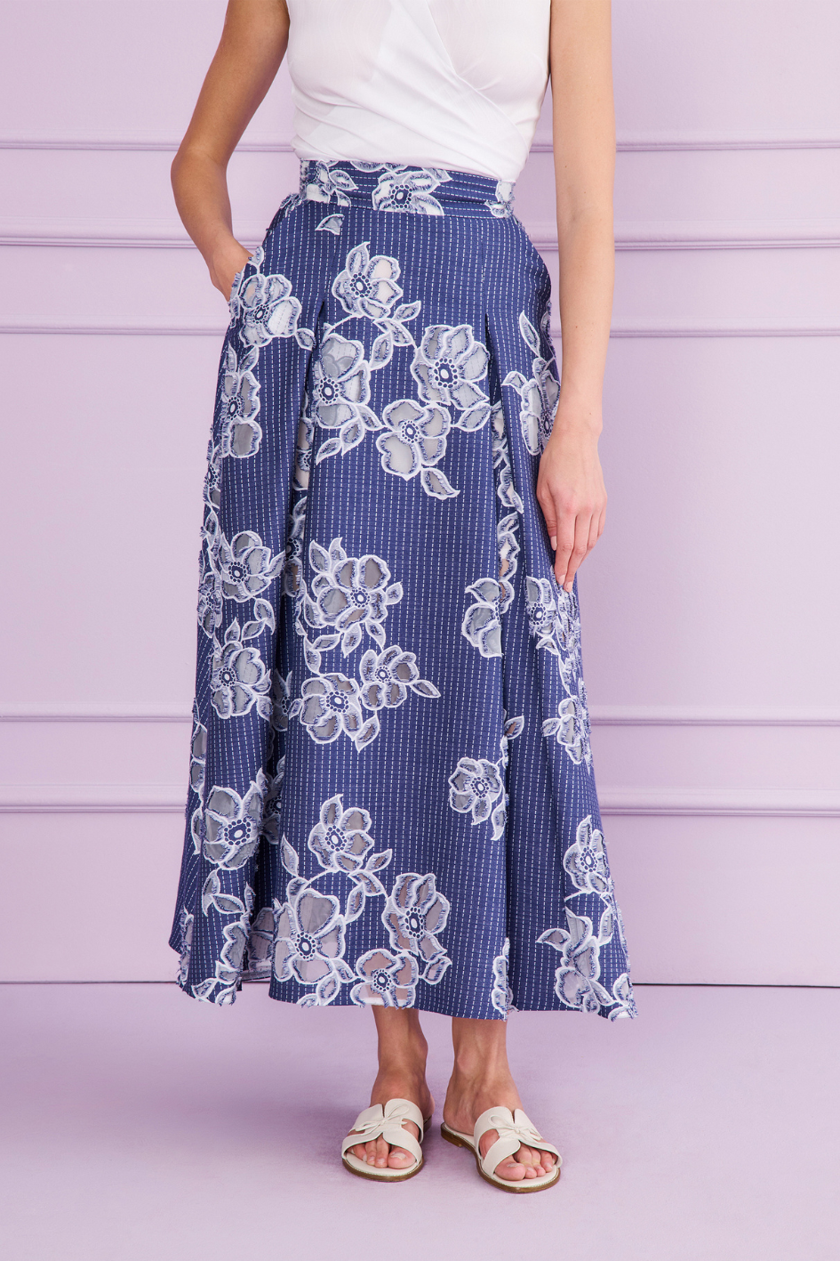 Sereno Midi Skirt