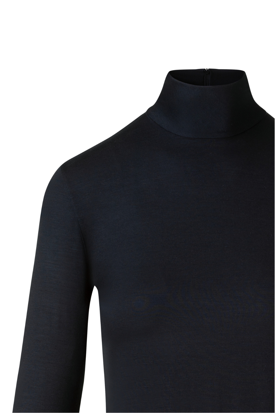 Merino Wool Turtleneck Sweater