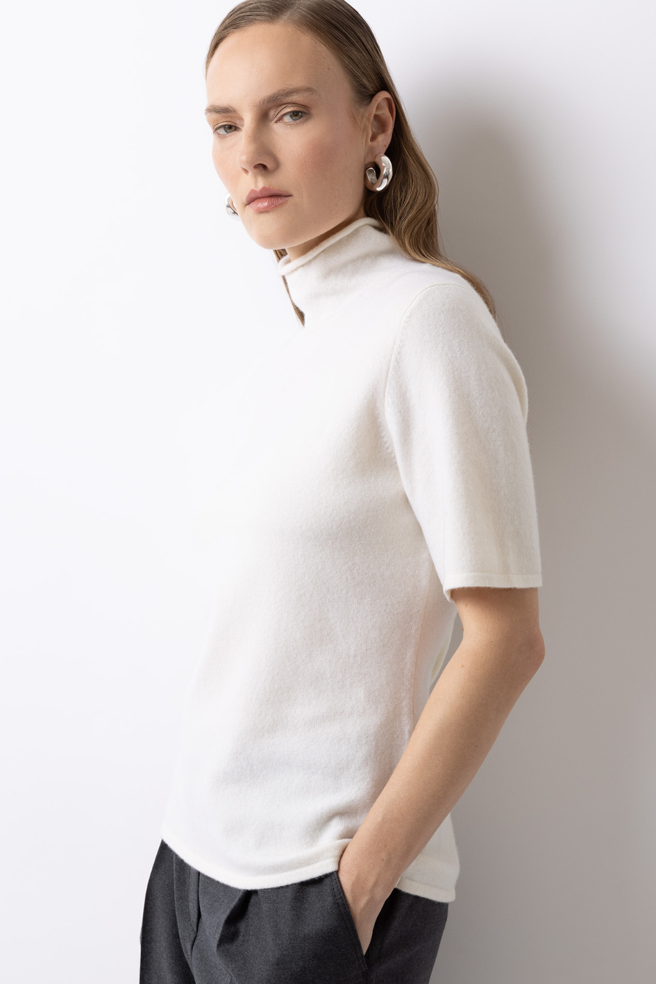 Short Sleeve Sweater