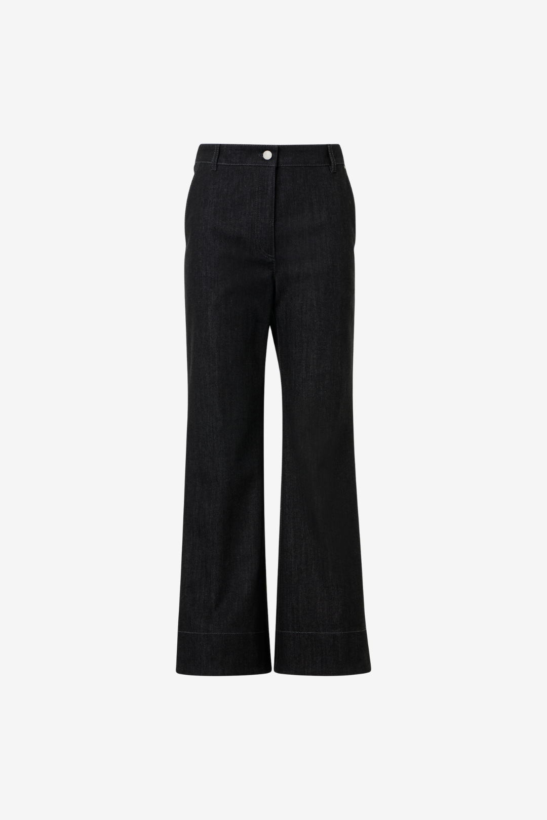 Cecily Boot-Cut Cotton Stretch Denim Pants