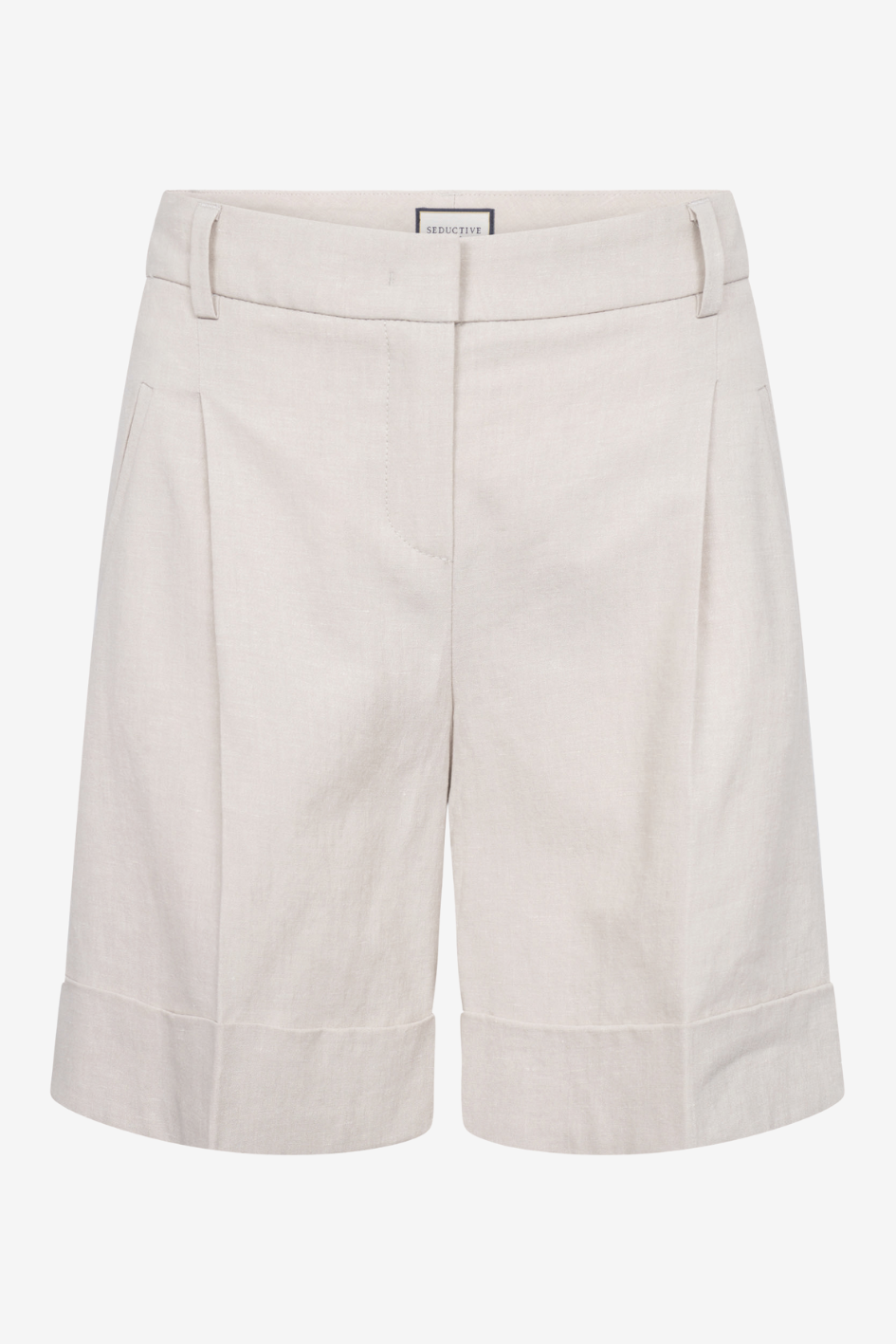 Sunny Linen Shorts
