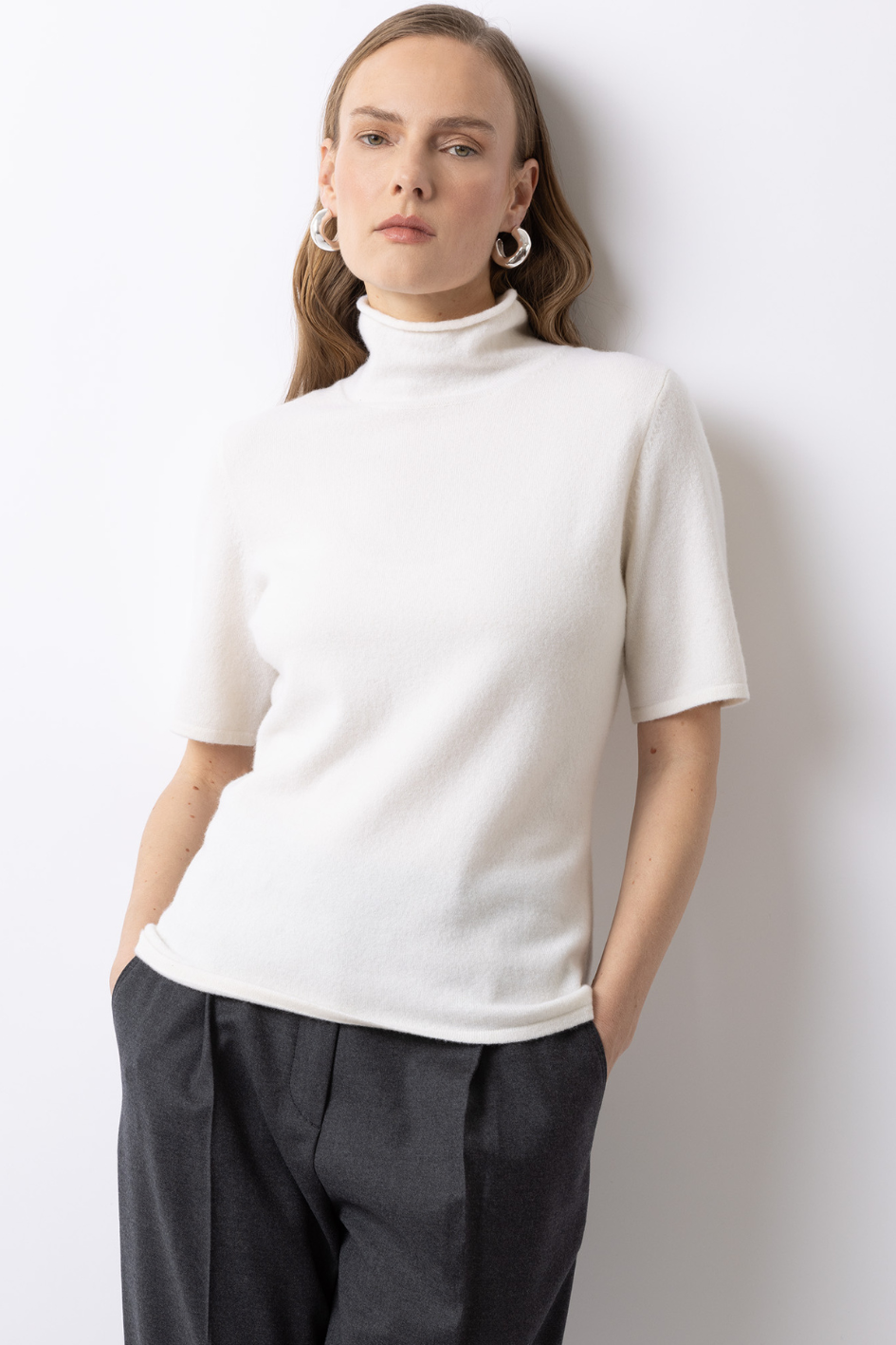 Short Sleeve Sweater