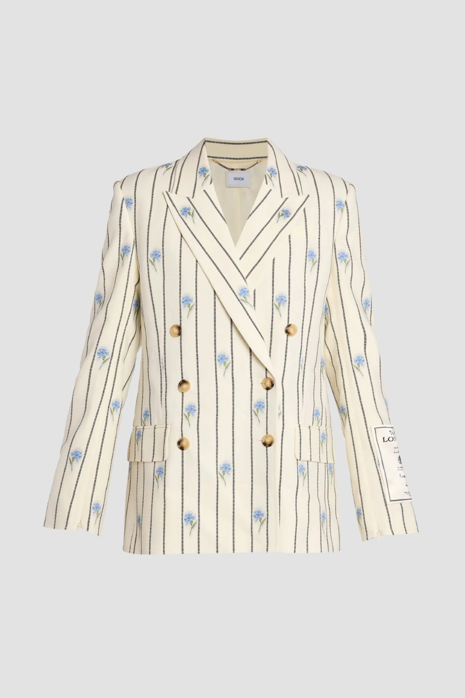 Double Breasted Blazer