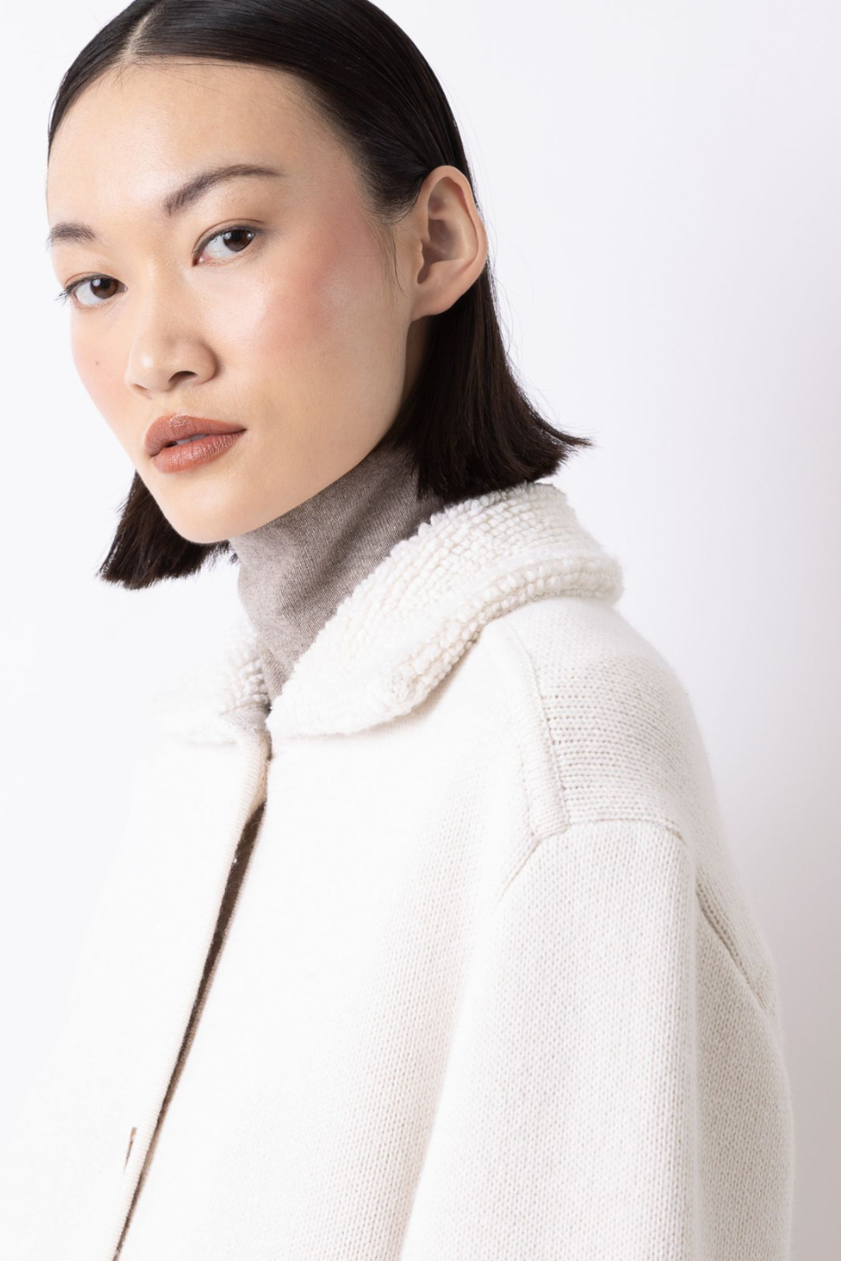 Doubleface Teddy Jacket