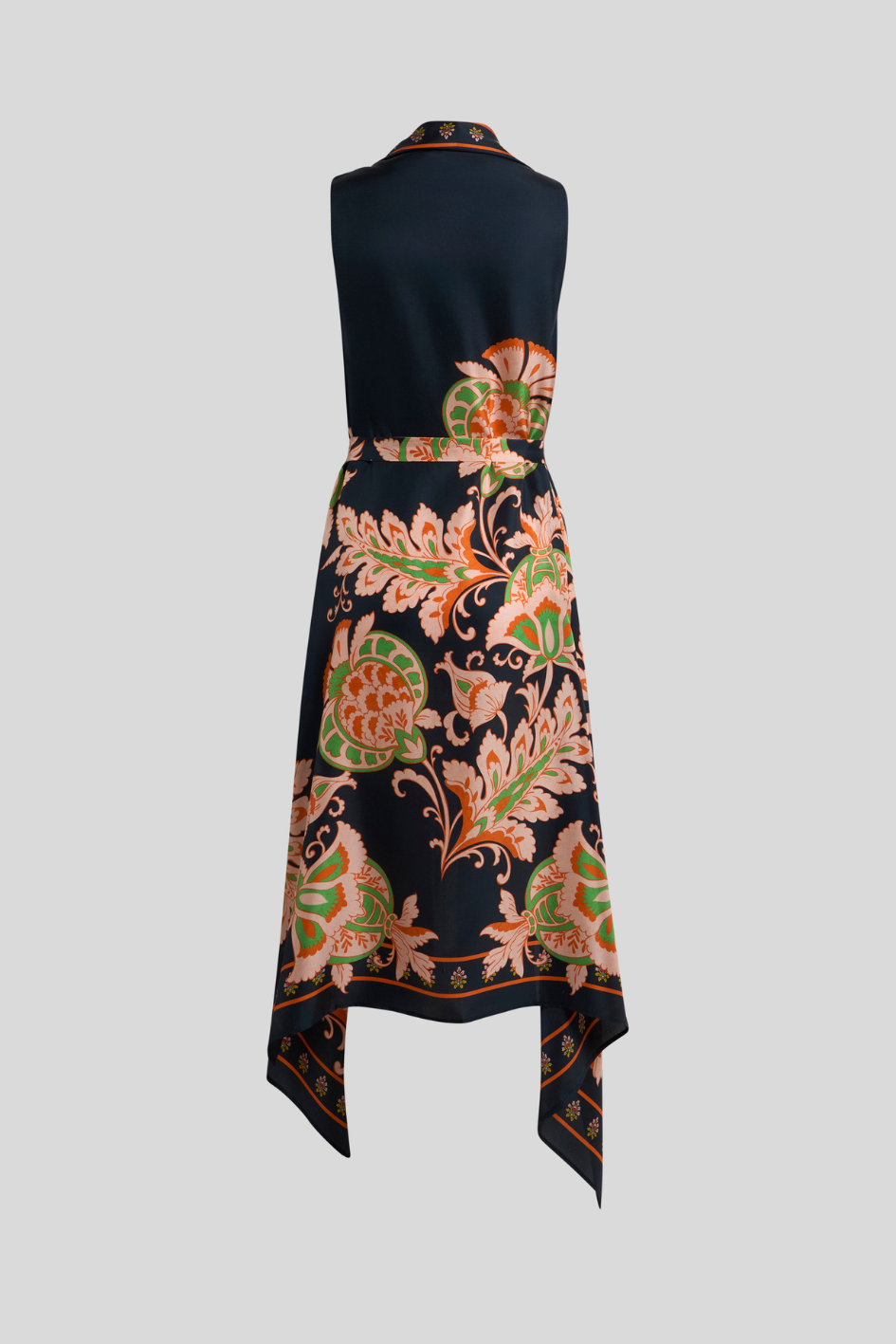 Silk Foulard Jacket