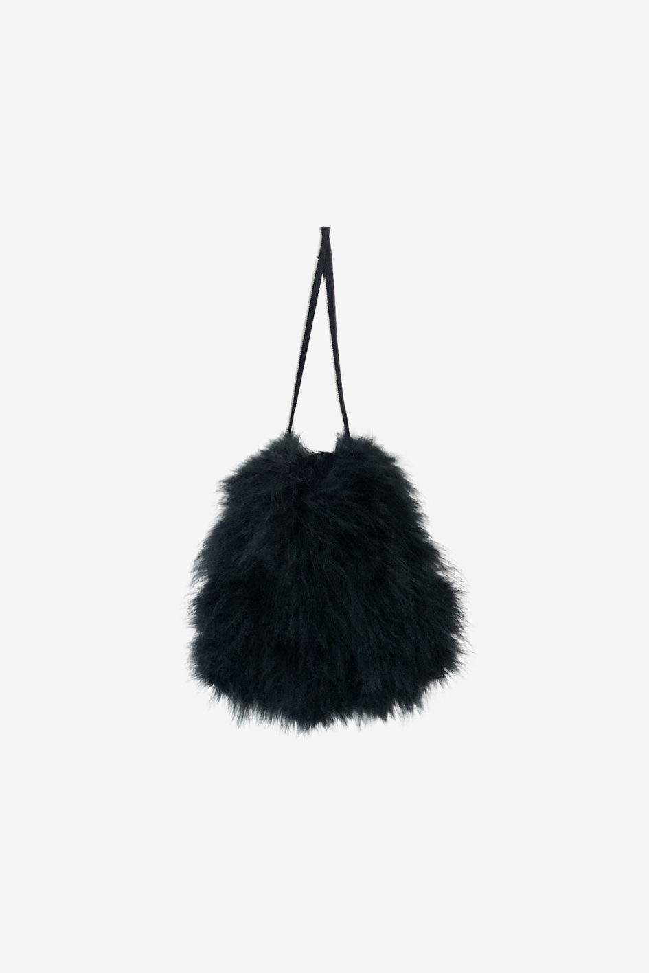 Feather Handbag