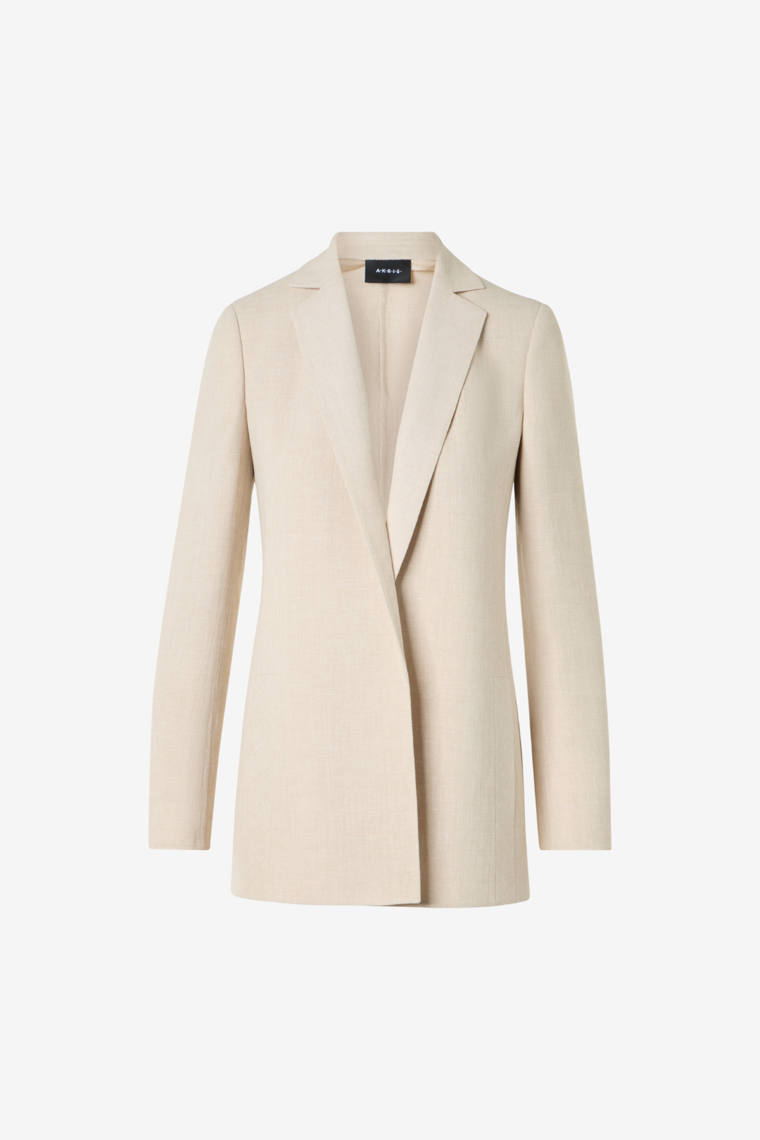 Pekka Linen Wool Double-Face Jacket