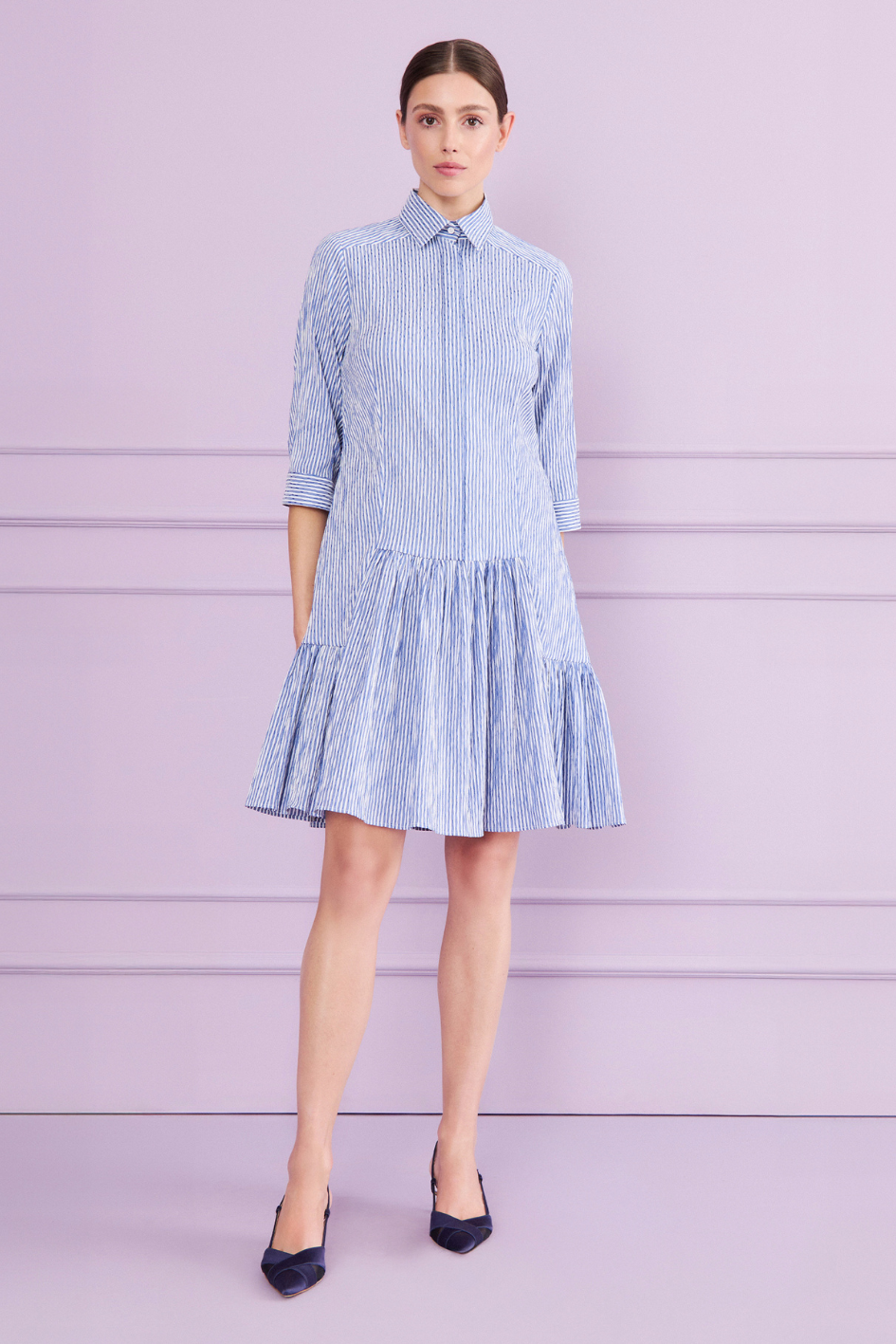 Dontos Seersucker Dress