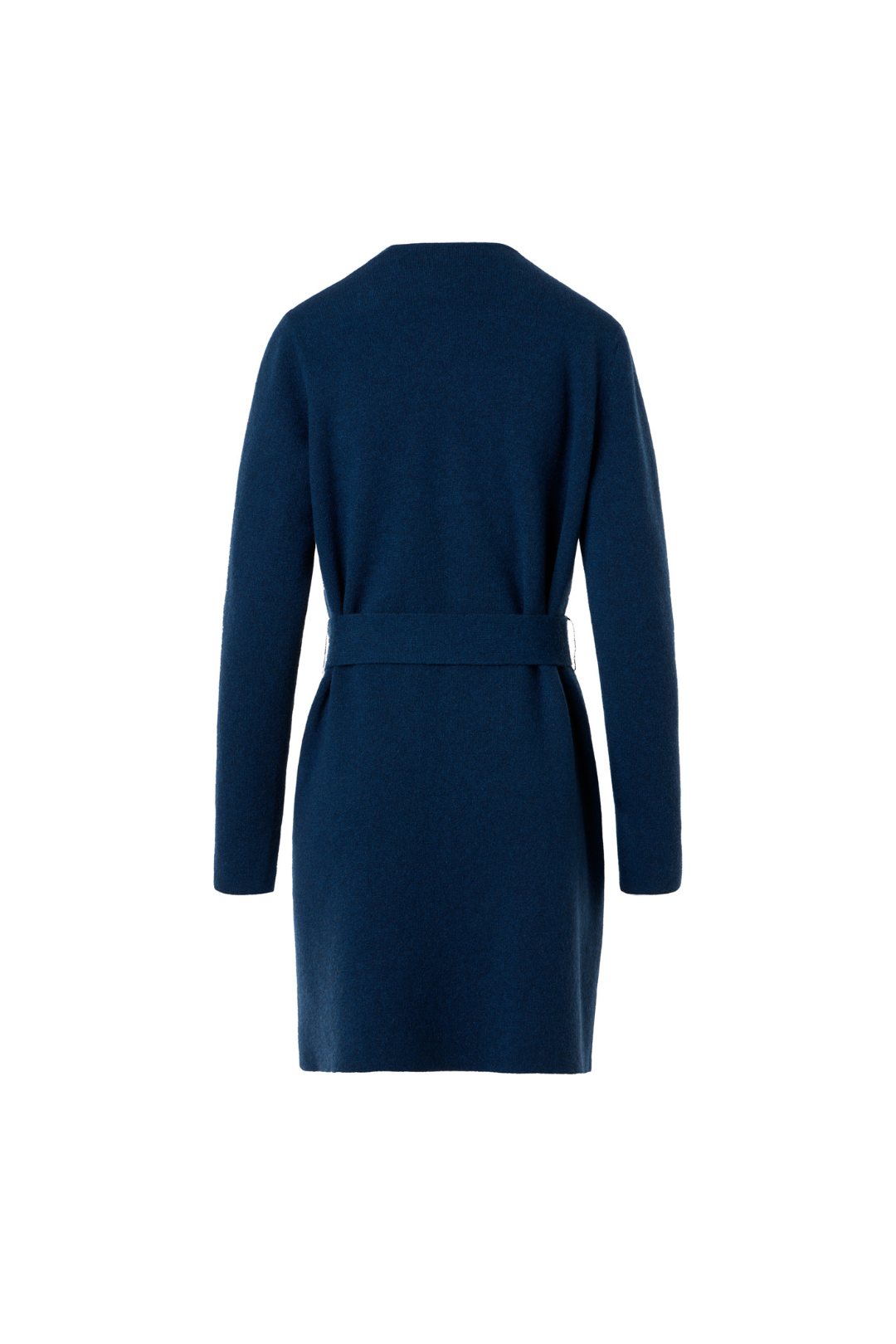 Long Double Face Cardigan