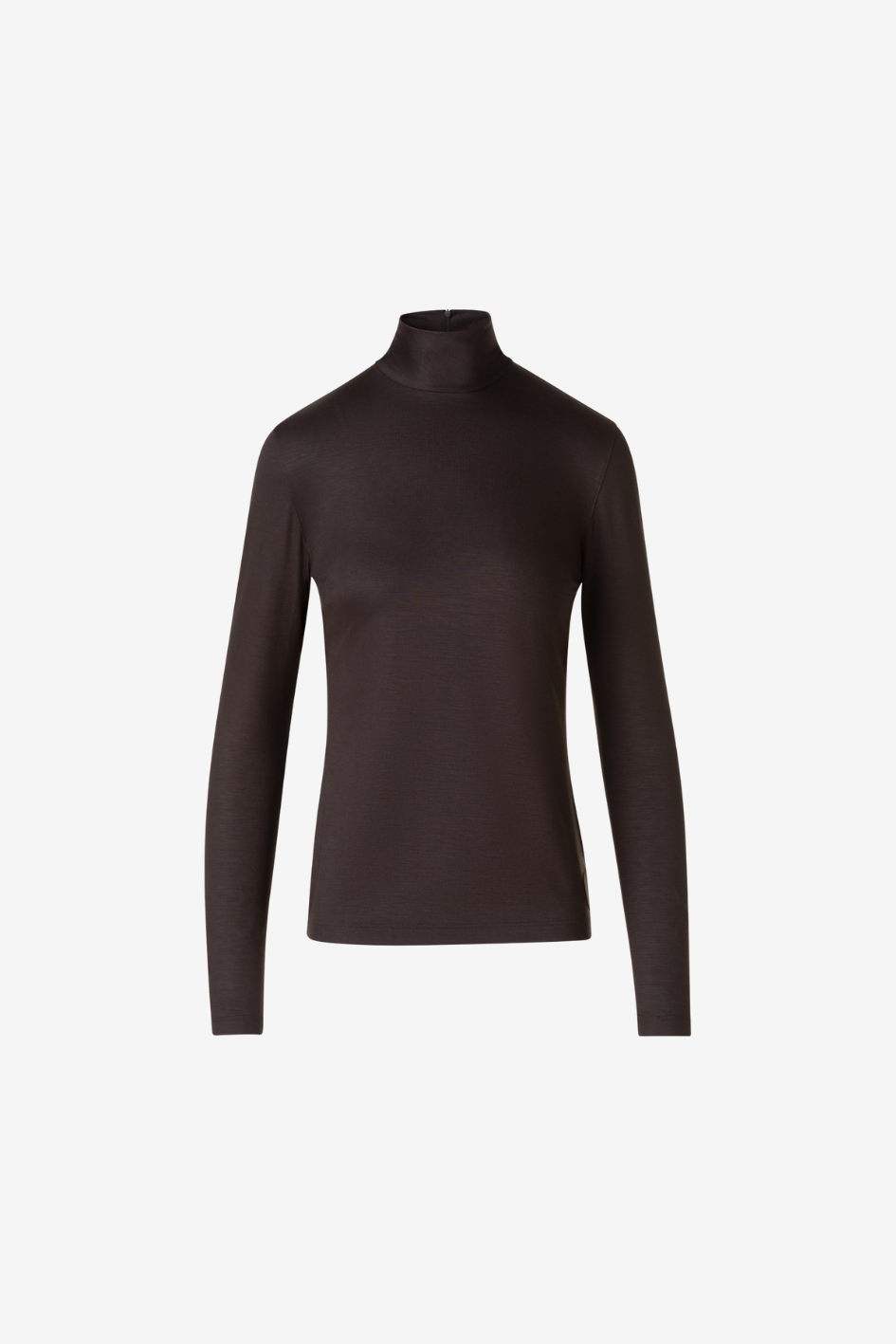 Brown Turtleneck Sweater