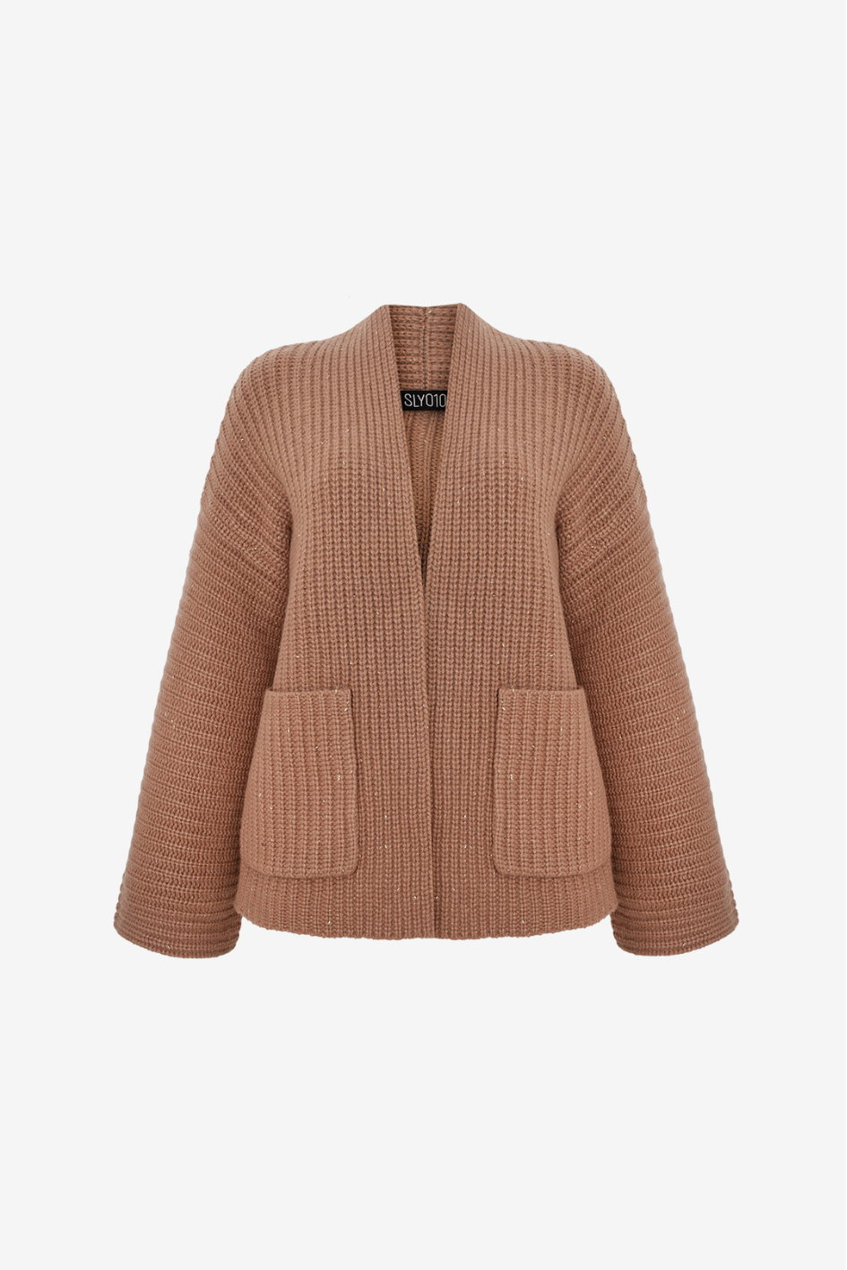 Knit Jacket with Pockets