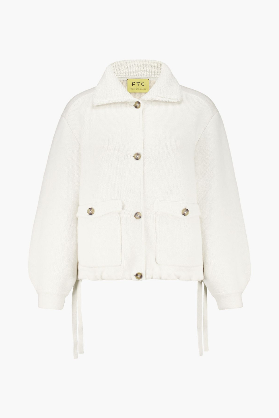 Doubleface Teddy Jacket