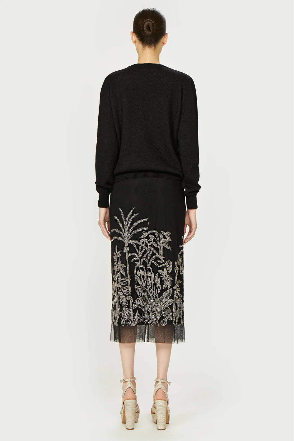 Noemie Mohair Wool Sweater